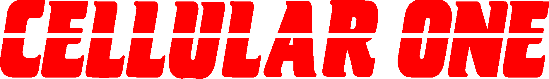 CELLULAR ONE Logo Vector Logo